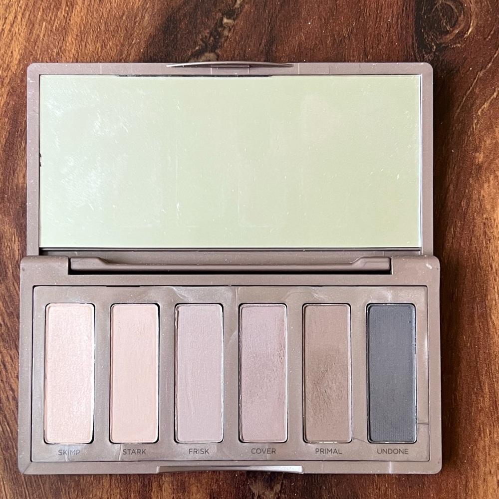 Naked 2 pallete